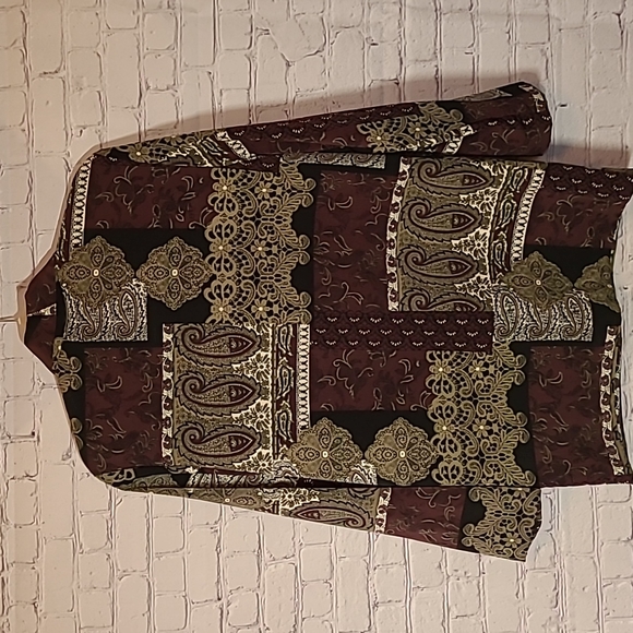 Vintage Boyfriend Boxy Blazer Jacket Single Button Made in USA Size Small - Picture 5 of 5